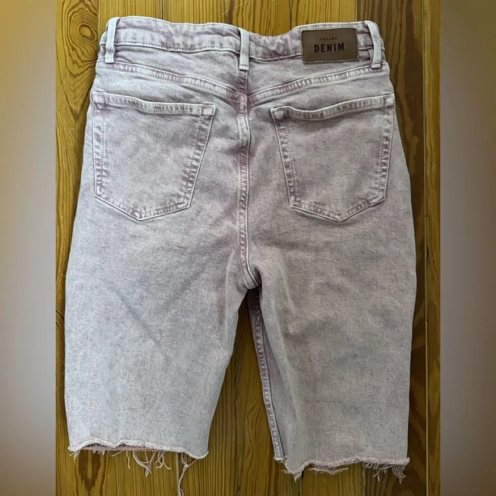 Sezane Denim Shorts